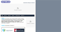 Desktop Screenshot of kenmarsiding.com